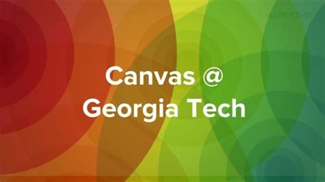 georgia tech canvas portal